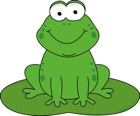 Frog Lily Pad Clipart Images & Pictures - Becuo