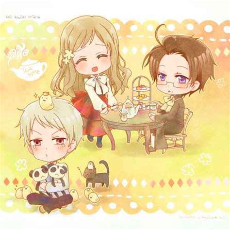 Hungary, Austria, and Prussia - Hetalia Photo (31863143) - Fanpop