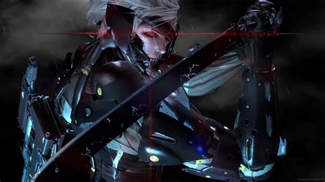 Raiden Metal Gear Rising: Revengeance Live Wallpaper - MoeWalls