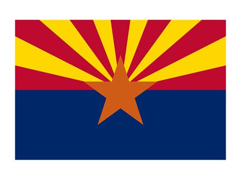 Arizona flag png free png image downloads