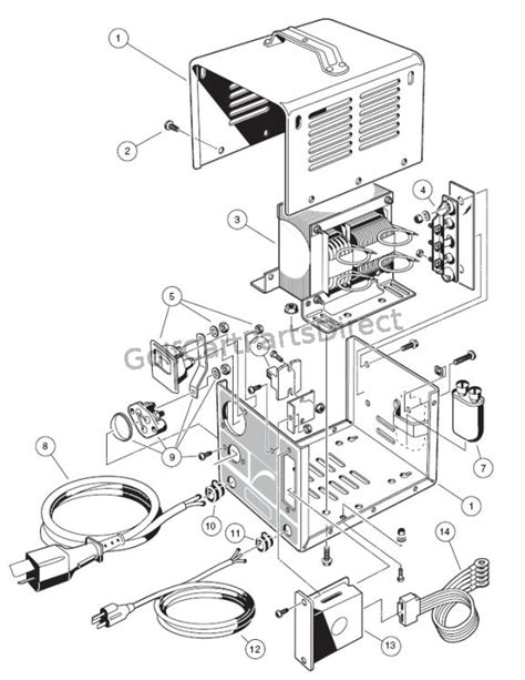 Club Car Battery Charger Wiring Diagram - Closetal