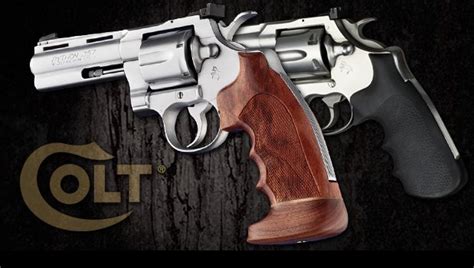 Python & Post-2020 Anaconda I Frame - Colt Grips - Handgun Grips - Hogue Products