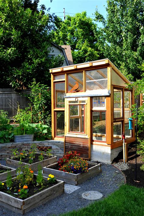 Vegetable Greenhouse Ideas