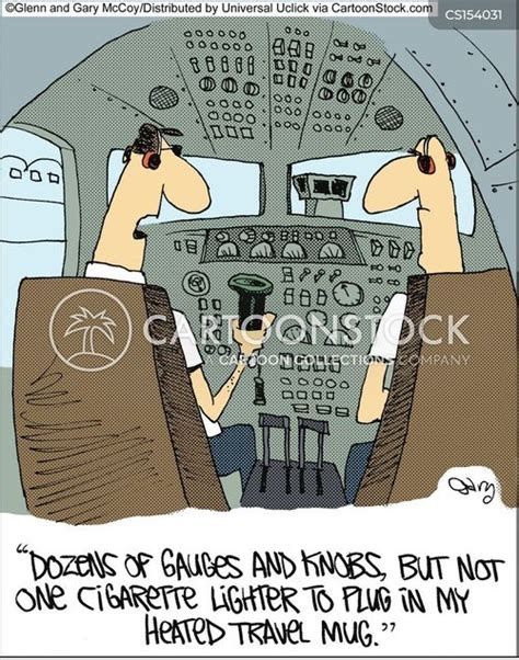 Pilot Cartoons and Comics - funny pictures from CartoonStock