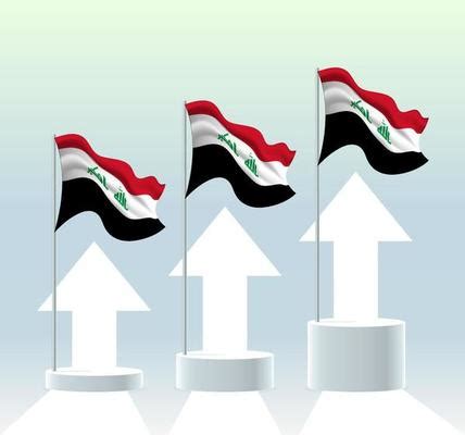 Iraq Flag Vector Art, Icons, and Graphics for Free Download