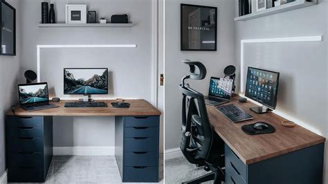 The Ultimate IKEA Gaming Desk Setup (How to Build & DIY Ideas) | Gridfiti