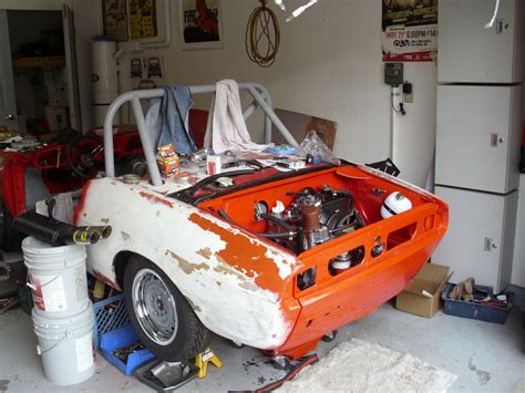 1967 Fiat 850 Spider restoration - Show and Tell | XWeb Forums