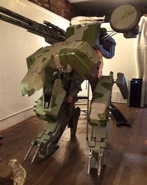 Metal Gear REX cosplay by Ruby Taki : metalgearsolid