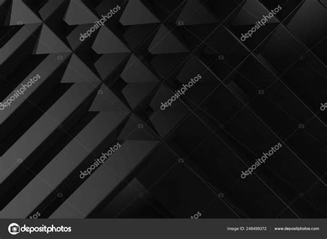 Rendering Modern Black Grid Pattern Wall Background Stock Photo by ©patara 248499372