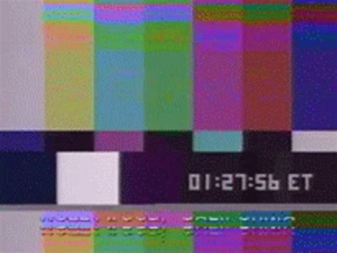 Glitch gif обои