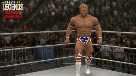 Wrestling Legends game: Lex Luger (WWF '94 - '95)