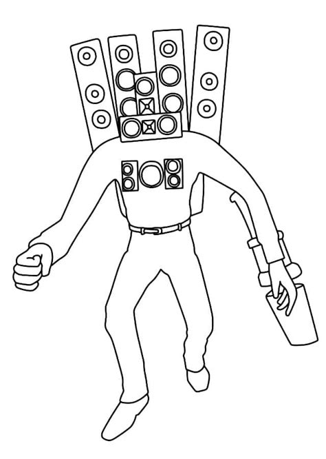 Desenhos De Titan Cameraman De Skibidi Toilet Para Colorir E Imprimir ...