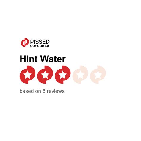 Hint Water Reviews | drinkhint.com @ PissedConsumer