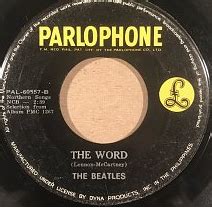 The Word (song) - Wikipedia