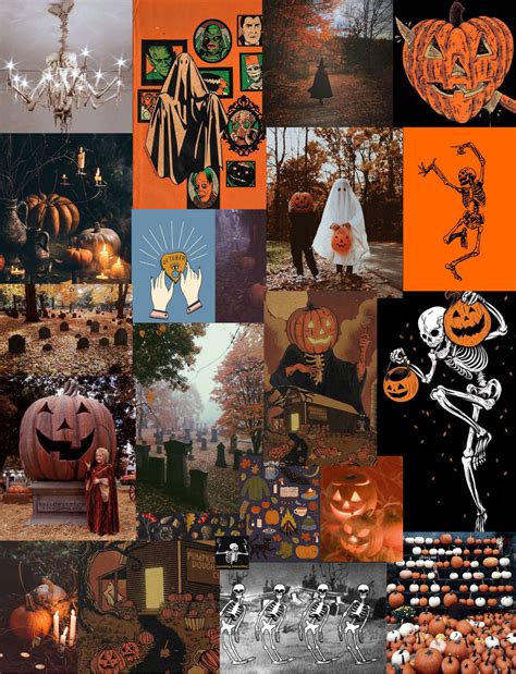 Update 92+ halloween wallpaper collage - in.coedo.com.vn