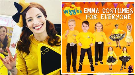 Emma Wiggles' 'costumes for everyone' faces backlash online