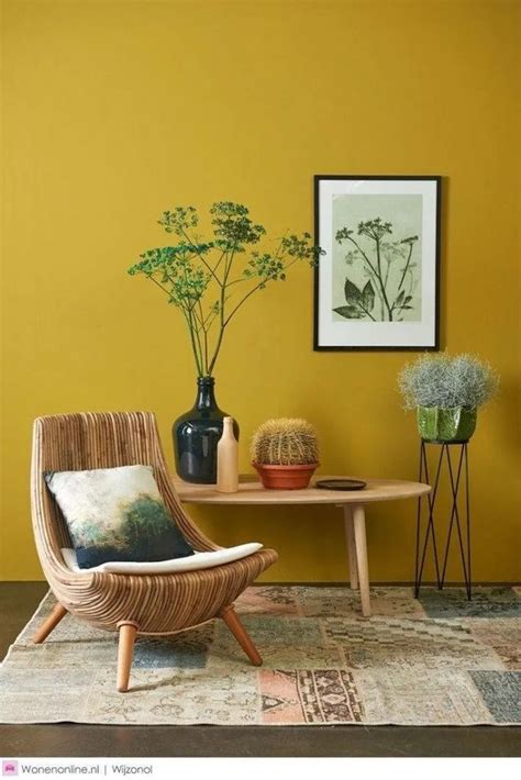 Yellow Wall Paint Designs – HomeDecorish