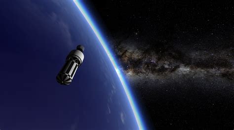 SpaceX Falcon BFR Heavy powered by methalox Raptor engines modeled in KSP : r/spacex