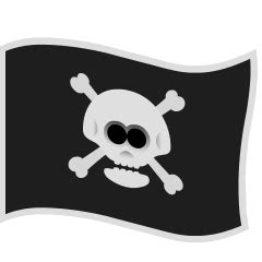 🏴‍☠️ Pirate Flag Emoji