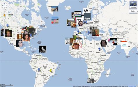 Map of architecture and interior design Twitter users takes off - , Insight, Social Media ...