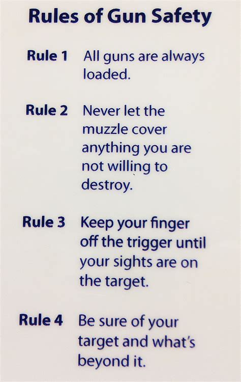 34++ Gun safety rules usmc info