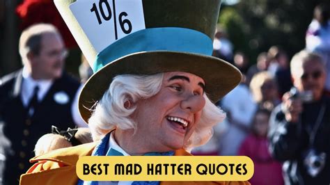 15 Best Mad Hatter Quotes You Will Love | Countdown to Magic