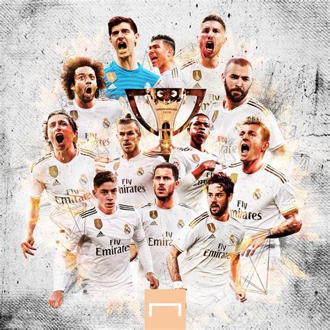 Real Madrid La Liga Champions 2020 Wallpapers - Wallpaper Cave