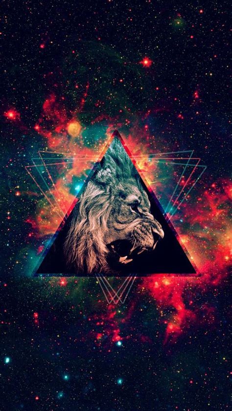 Space Lion Iphone Wallpaper in 2022 | Lion wallpaper iphone, Hipster wallpaper, Lion art