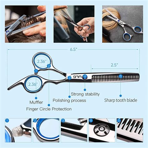 Professional Barber ULG Hair Thinning Scissors 6.5 inch - Japanese ...