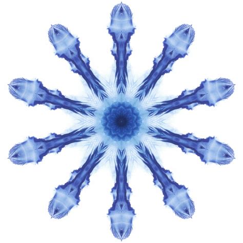 Watercolor Snowflake Free Stock Photo - Public Domain Pictures