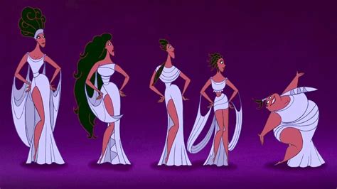 The Voices Behind The Muses in Hercules — The Disney Classics