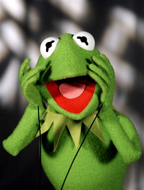 Sesame Street’s Kermit the Frog (Jim Henson) Sings “Its Not Easy Being ...