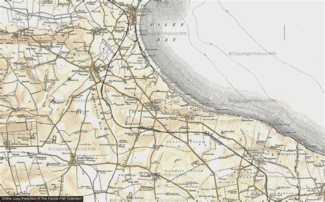 Old Maps of Reighton Sands Holiday Park, Yorkshire