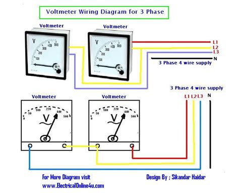 Ammeter Wiring Diagram Car