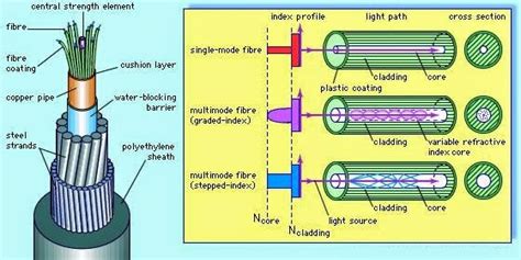 Science online: The importance and types of optical fibres