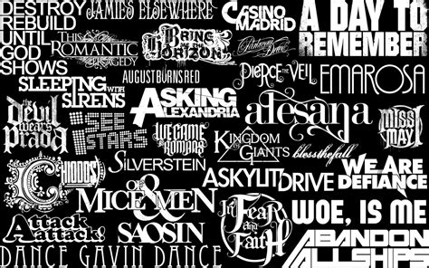 Emo Band Wallpaper - WallpaperSafari