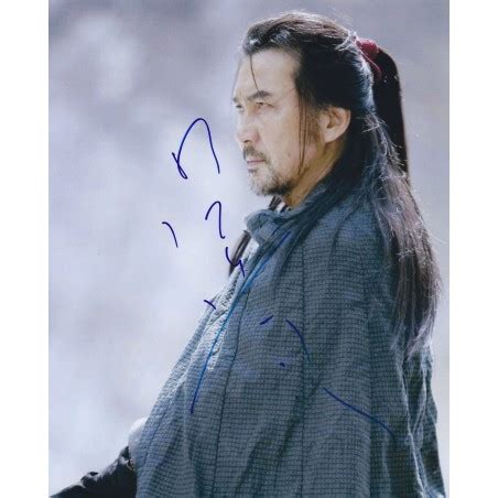 Koji YAKUSHO autograph