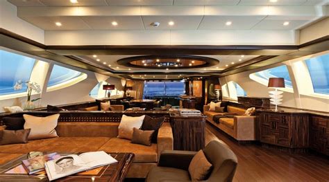 Eclipse Yacht Interior Photos - Elane Christian