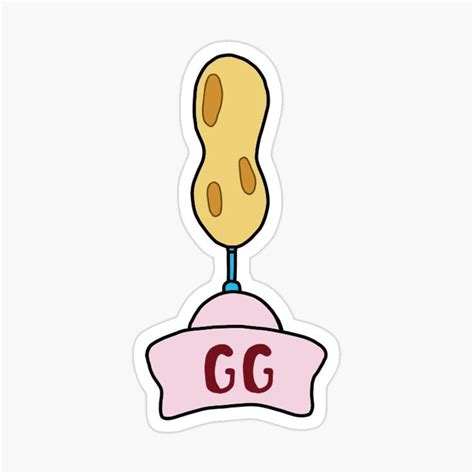 "the ultimate goofy goober hat" Sticker for Sale by funandquirky | Goober, Goofy, Spongebob party