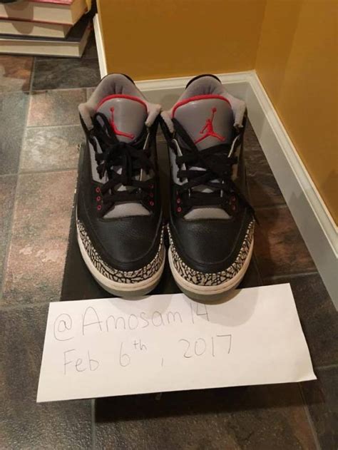 Air Jordan Black Cement 3 | Kixify Marketplace