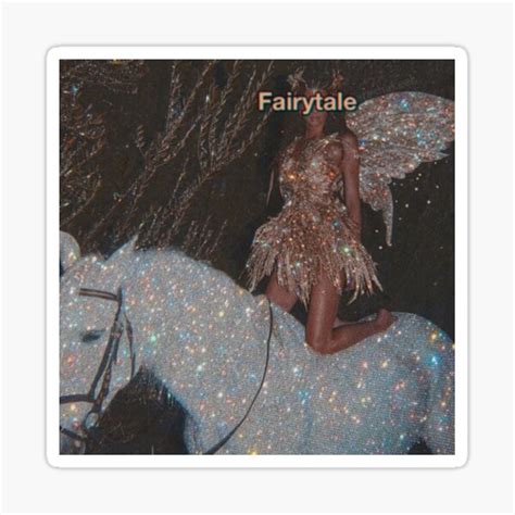 "FAIRYTALE GLITTER AESTHETIC " Sticker for Sale by Trendyclubshop | Redbubble