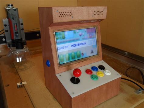 Mini Arcade Machine Build Log - Joshendy Blog