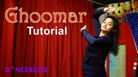 Ghoomar Song Dance Tutorial | Padmavati | Dancercise | Aditi & Nickita ... | Dance choreography ...