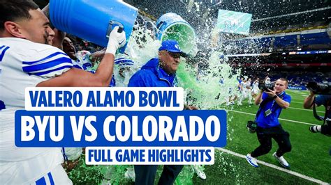 ALAMO BOWL 2024 | BYU vs Colorado | FULL GAME HIGHLIGHTS | BYU Football - BYU Athletics ...