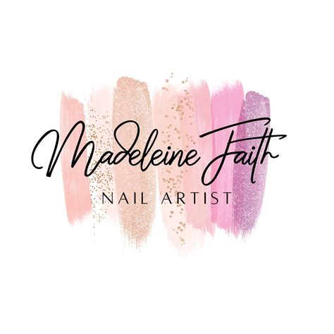 Color Strokes Nail Artist Beauty Makeup Logo Design | Etsy in 2020 | Makeup artist logo design ...