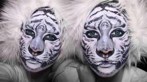 Tiger Face Makeup Tutorial