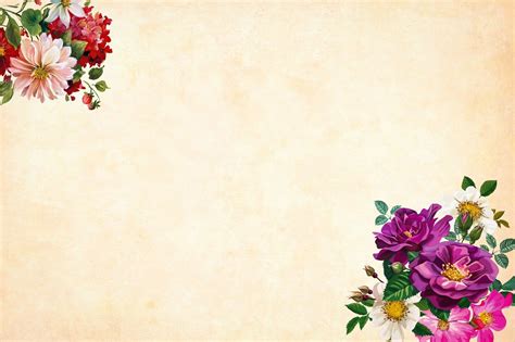 Download Flower, Background, Watercolor. Royalty-Free Stock ...