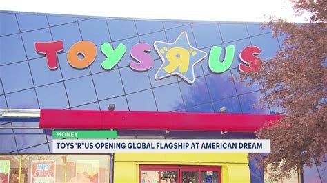 Toys R Us to open flagship store at American Dream Mall