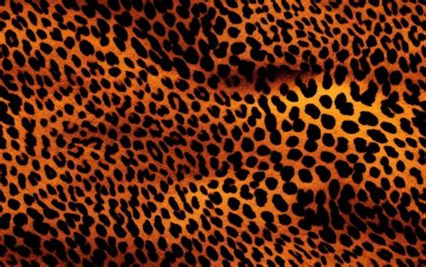 Premium AI Image | Cheetah Skin Texture with Spots