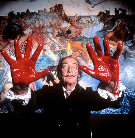 Salvador Dali Portraits by Phillipe Halsman — A Collection | Puppies and Flowers